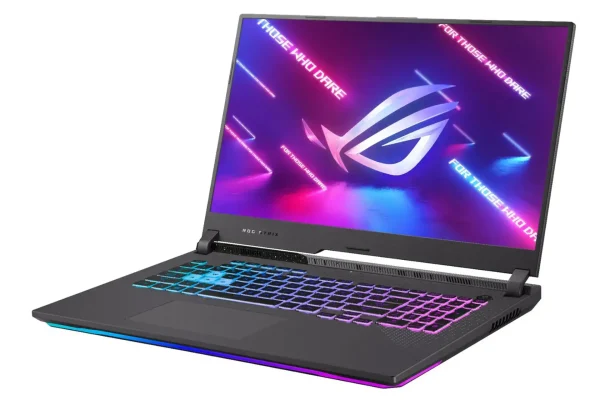 لپ تاپ ایسوس 17 اینچی ROG Strix G733Z | i7 | 2TB SSD | 16GB RAM | 6GB RTX3060