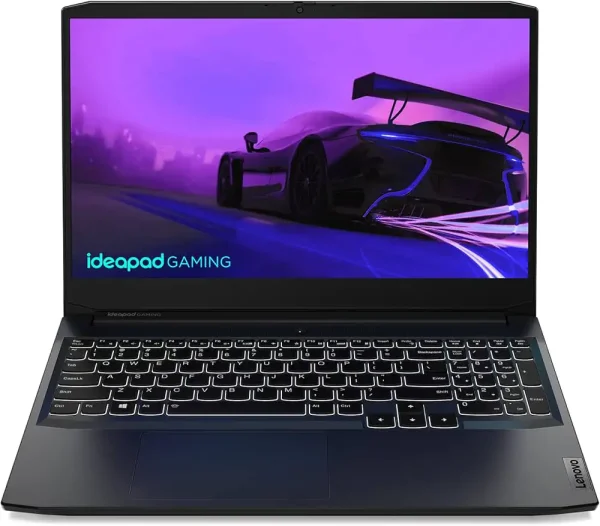 لپ تاپ لنوو IdeaPad Gaming 3 | I7 | 512GB SSD | 8GB RAM | 4GB GTX1650